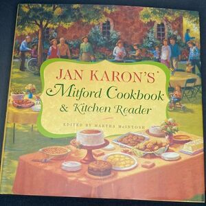 Cookbook Jan Karon ￼ if you’re trying to act like him Mitfordcookbook, and kitch
